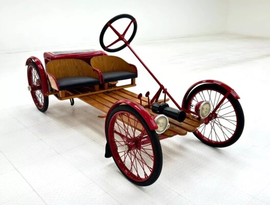 В интернете продают электромобиль 1924 года выпуска — Auto Red Bug