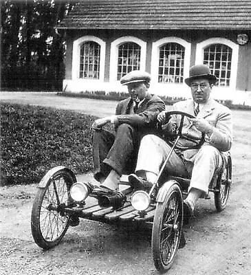 В интернете продают электромобиль 1924 года выпуска — Auto Red Bug