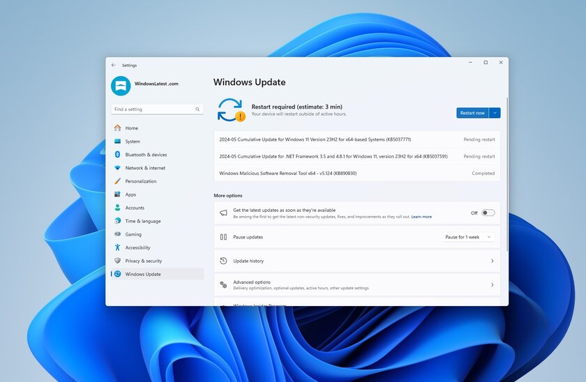 После установки обновления KB5037771 для Windows 11 у пользователей возникают проблемы: к счастью, не у всех