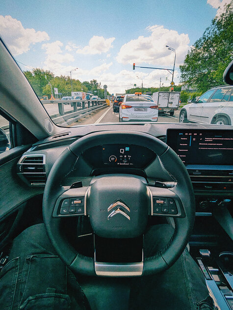 Новый старый бренд! На тест-драйве Citroen C5x