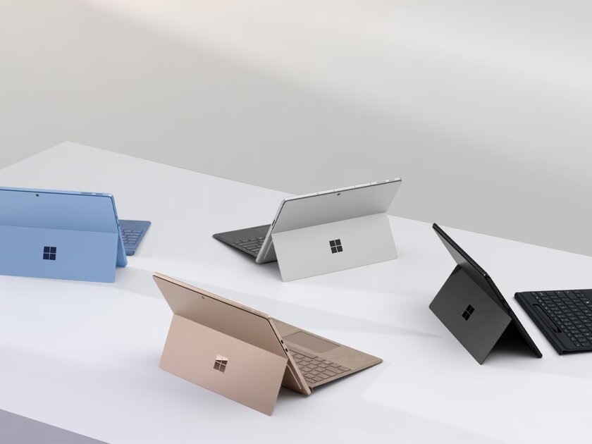 Microsoft представила Surface Pro: производительный гибридный планшет с ИИ и ARM-процессором