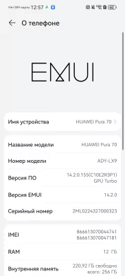 Когда базовая модель хочет быть топовой. Обзор Huawei Pura 70