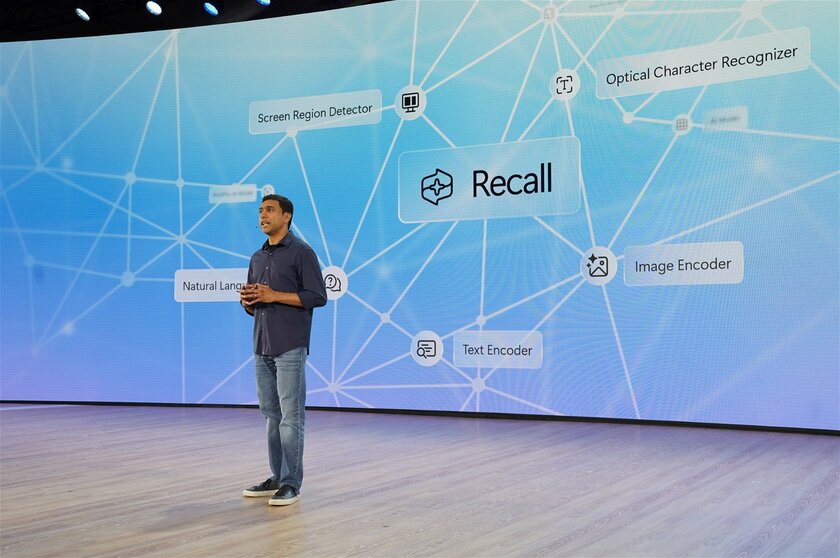 Microsoft представила прорывную ИИ-функцию Recall: она следит за всеми действиями пользователя