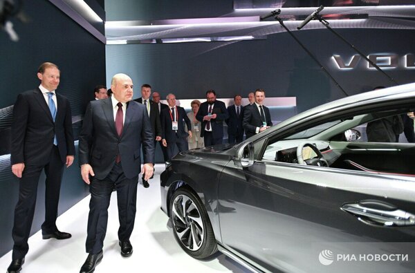 Представлены новые автомобили бренда Volga