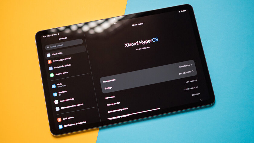 Xiaomi показала, каким должен быть недорогой планшет в 2024-м. Обзор Redmi Pad Pro — Начинка. 1