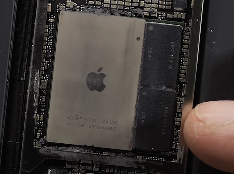 Apple искусственно ограничивает ОЗУ? Разбор iPad показал 12 ГБ, хотя официально её 8 ГБ