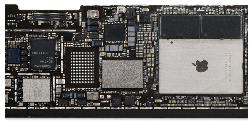 Apple искусственно ограничивает ОЗУ? Разбор iPad показал 12 ГБ, хотя официально её 8 ГБ