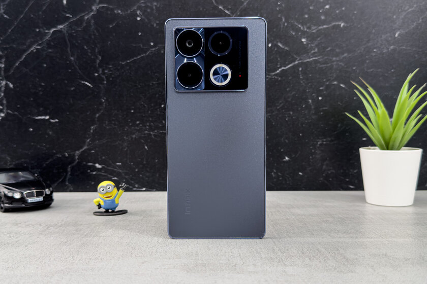 Если нужен привычный классический смартфон. Обзор Infinix NOTE 40