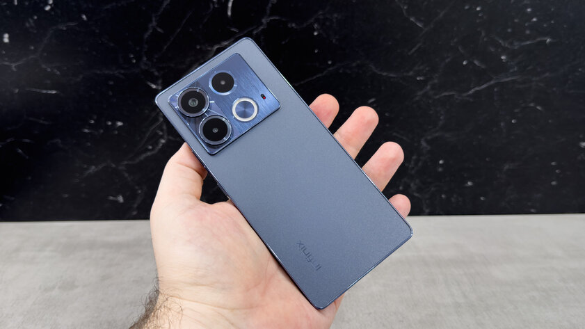 Если нужен привычный классический смартфон. Обзор Infinix NOTE 40