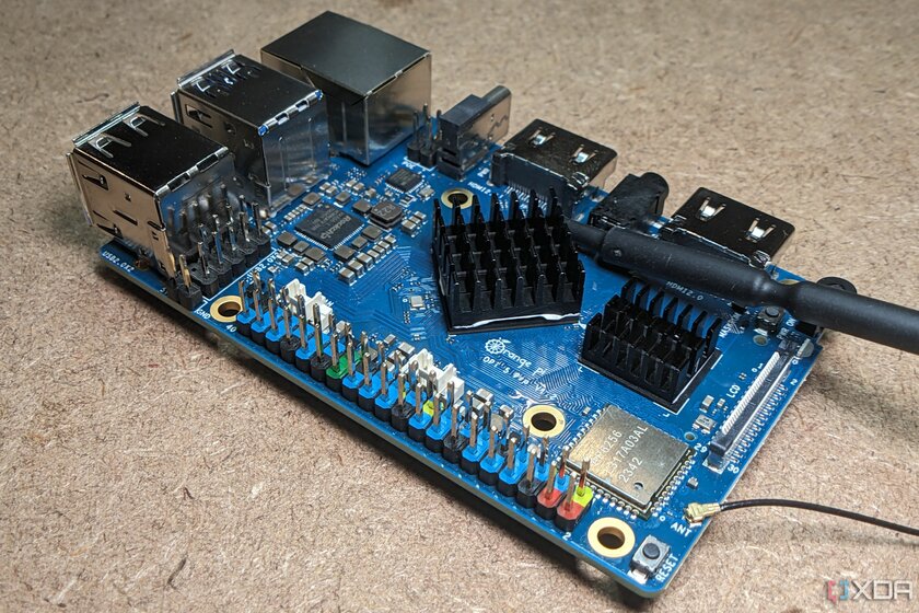 Как Raspberry Pi 5, только быстрее и лучше: обзор Orange Pi 5 Pro