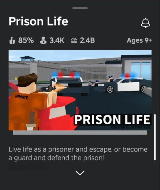 В это сложно поверить, но Prison Life уже больше 10 лет