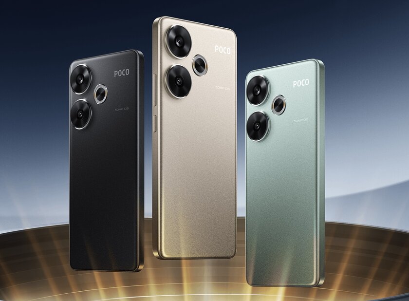 У Xiaomi появился смартфон с распознаванием воздушных жестов: представлен недорогой POCO F6