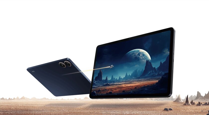 Xiaomi представила первый планшет POCO: это недорогой здоровяк с современной начинкой