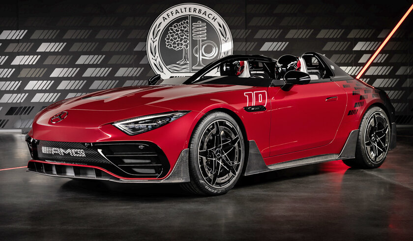 Представлен Mercedes-AMG PureSpeed — первая модель коллекционной линейки Mythos Series