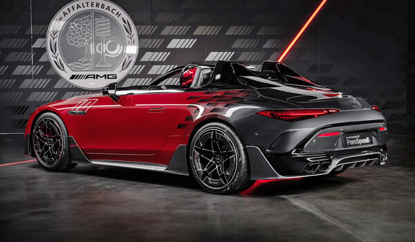 Представлен Mercedes-AMG PureSpeed — первая модель коллекционной линейки Mythos Series