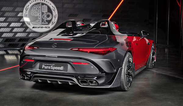 Представлен Mercedes-AMG PureSpeed — первая модель коллекционной линейки Mythos Series