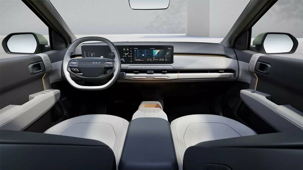 Kia представила стильный электрический кроссовер EV3 с запасом хода до 600 км