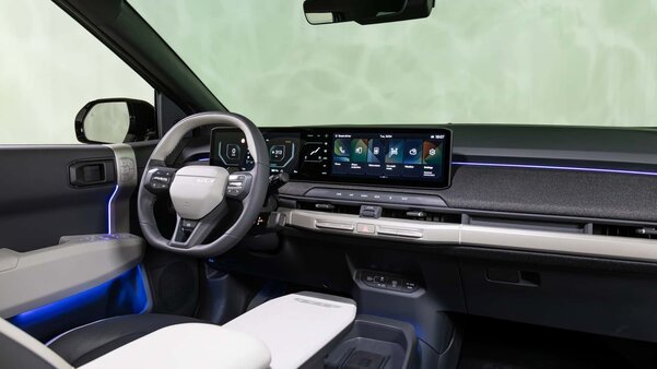 Kia представила стильный электрический кроссовер EV3 с запасом хода до 600 км