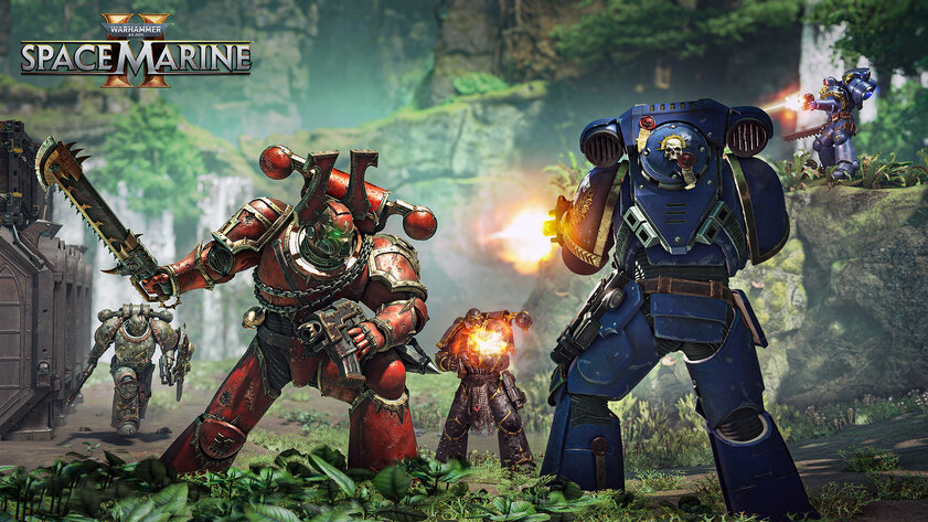 Warhammer 40,000: Space Marine 2 получит PvE и PvP-режимы — в российском Steam запустили предзаказы