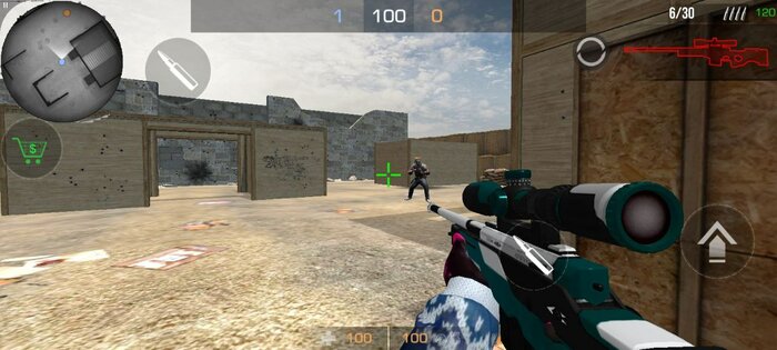 StandStrike. Скриншот 1
