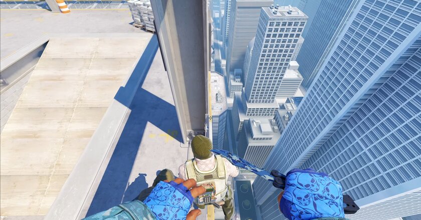 Крупное обновление для Counter-Strike 2 принесло обновлённый Vertigo и аренду скинов