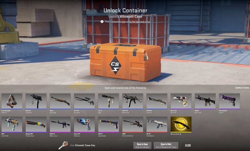 Крупное обновление для Counter-Strike 2 принесло обновлённый Vertigo и аренду скинов