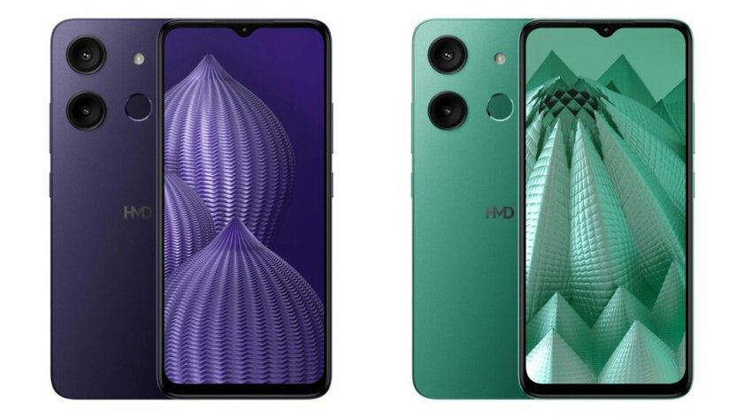 Представлен смартфон HMD Aura: посредственные характеристики, зато очень дёшево