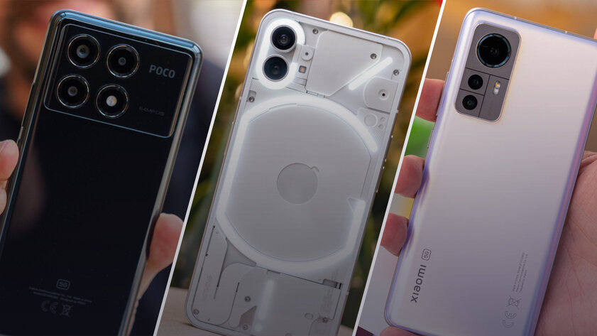 Рейтинг лучших смартфонов до 40 000 рублей: какой купить в мае 2024