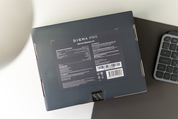 Этот недорогой ПК помещается на ладони: обзор DIGMA PRO Minimax U1 — самое то для офисной работы