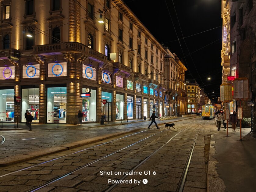 Сложно поверить, но это снято на смартфон: так фотографирует realme GT 6