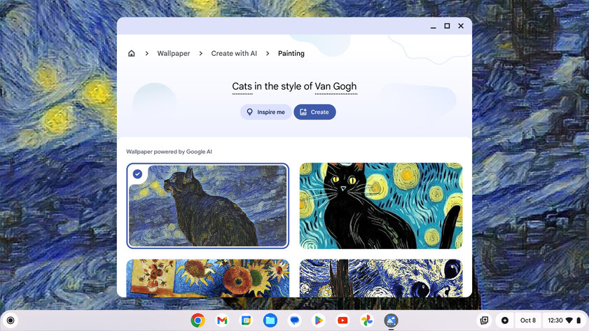 ChromeOS получила крупное обновление с генеративным ИИ. Этих фишек нет даже в Windows 11