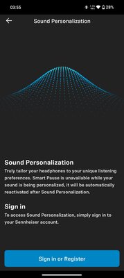 Sennheiser умудрилась сделать хорошо и плохо одновременно. Обзор MOMENTUM True Wireless 4 — Программное обеспечение. 3