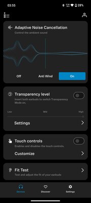 Sennheiser умудрилась сделать хорошо и плохо одновременно. Обзор MOMENTUM True Wireless 4 — Программное обеспечение. 4
