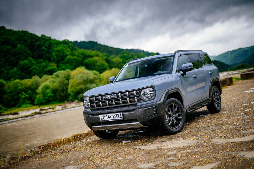 Брутальность — новый тренд. Первое знакомство с Haval H3 — Встреча. 4