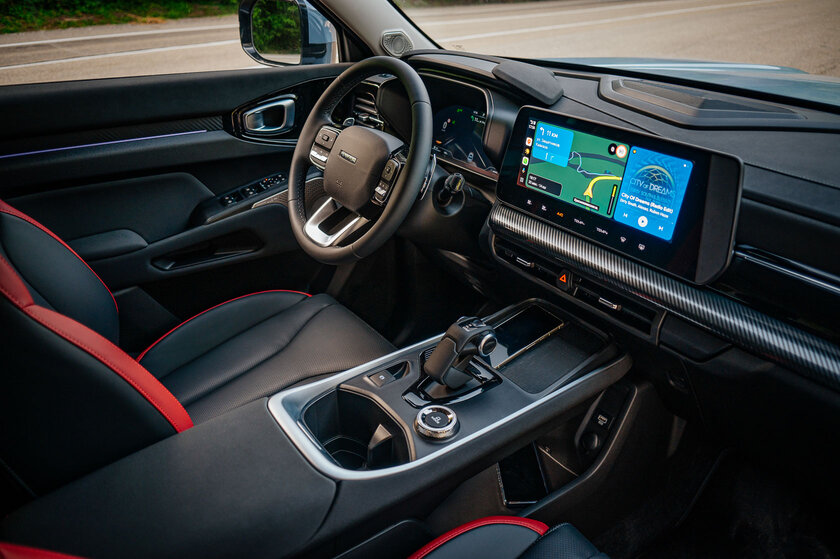 Брутальность — новый тренд. Первое знакомство с Haval H3 — Встреча. 6