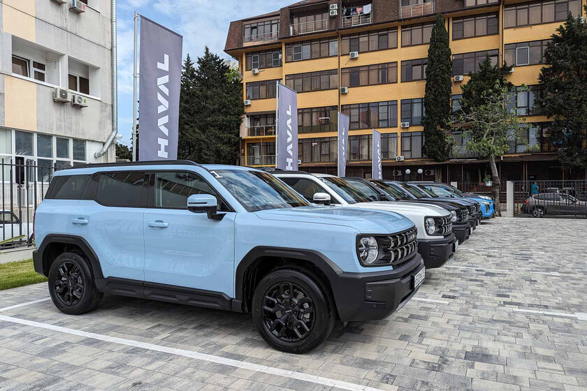 Брутальность — новый тренд. Первое знакомство с Haval H3 — Встреча. 1