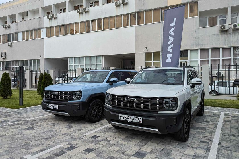 Брутальность — новый тренд. Первое знакомство с Haval H3 — Встреча. 2