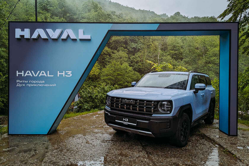 Брутальность — новый тренд. Первое знакомство с Haval H3 — Встреча. 7