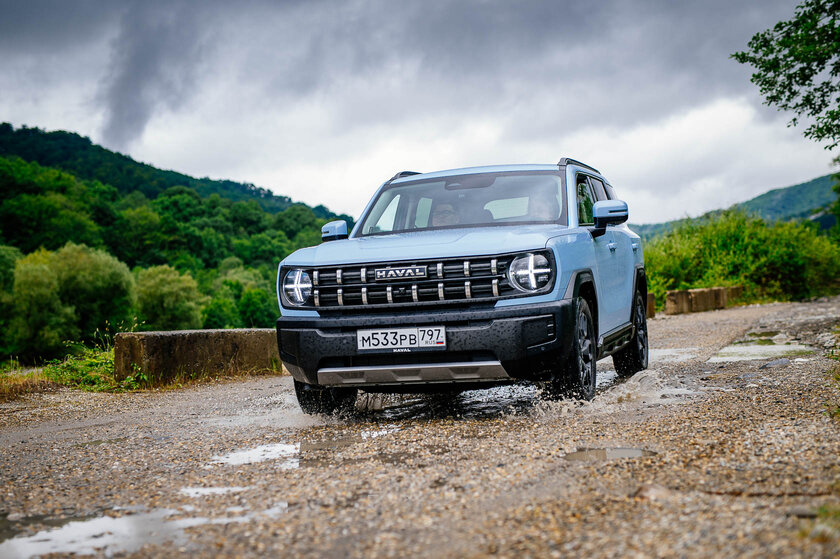 Брутальность — новый тренд. Первое знакомство с Haval H3 — За руль. 1