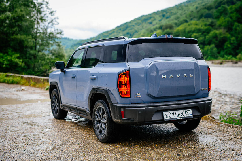 Брутальность — новый тренд. Первое знакомство с Haval H3 — Отзыв по итогу короткого знакомства. 1