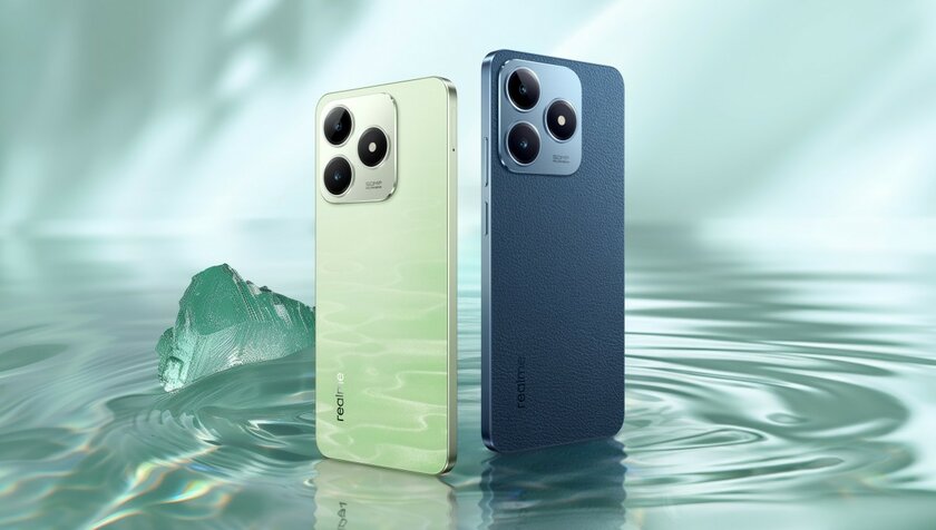 Представлен Realme C63: недорогой смартфон с задней панелью как у iPhone 15 Pro