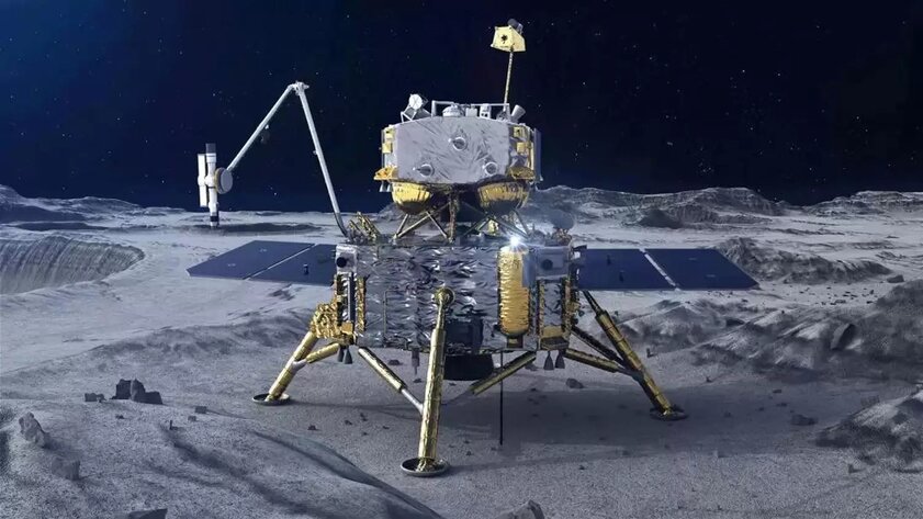 Китайский модуль «Чанъэ-6» успешно сел на обратной стороне Луны. У него амбициозные задачи