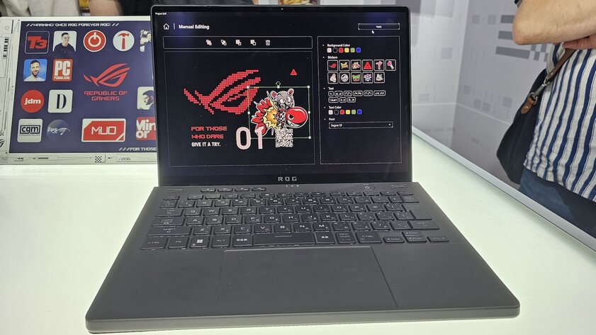 Дисплей и снаружи, и внутри: ASUS представила необычный «двойной» ноутбук с E-Ink