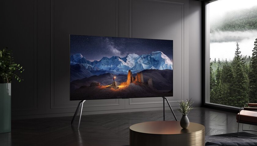 TCL выпустила в России телевизоры C855 с огромными экранами QD-Mini LED. Настоящий кинотеатр!
