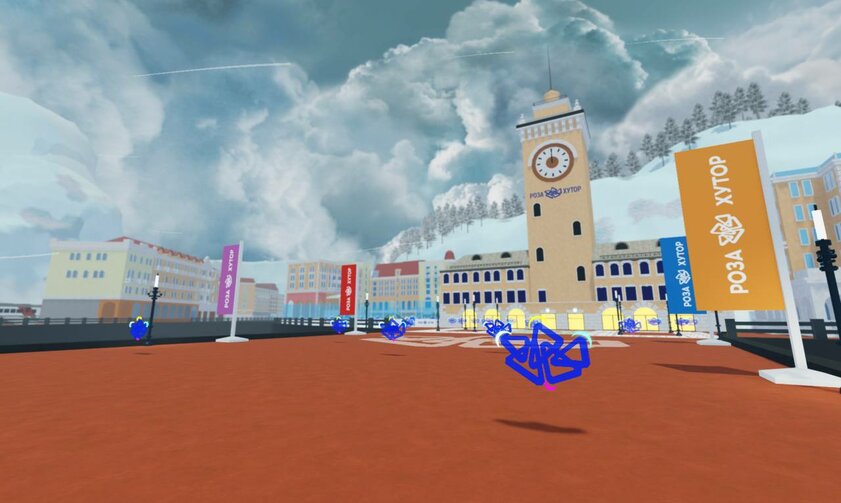 Когда нет денег на отдых: сочинский курорт Роза Хутор появился в Roblox