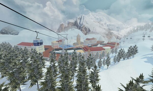 Когда нет денег на отдых: сочинский курорт Роза Хутор появился в Roblox