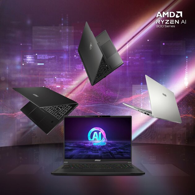 MSI привезла на Computex 2024 игровые ноутбуки с GeForce RTX и корпоративные с оптимизацией под ИИ