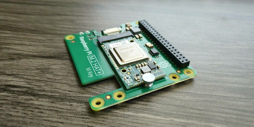 Raspberry Pi представила первый модуль для ИИ: стоит всего 70 долларов и потребляет 5 Вт энергии