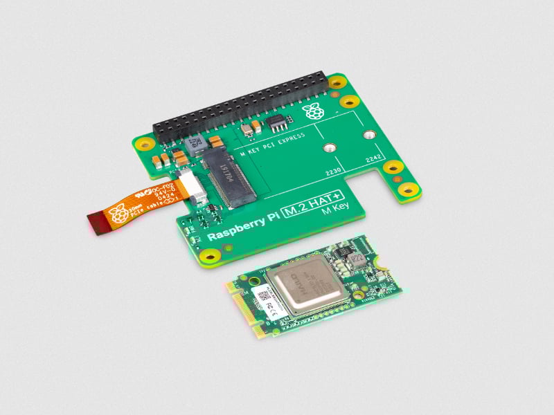 Raspberry Pi представила первый модуль для ИИ: стоит всего 70 долларов и потребляет 5 Вт энергии