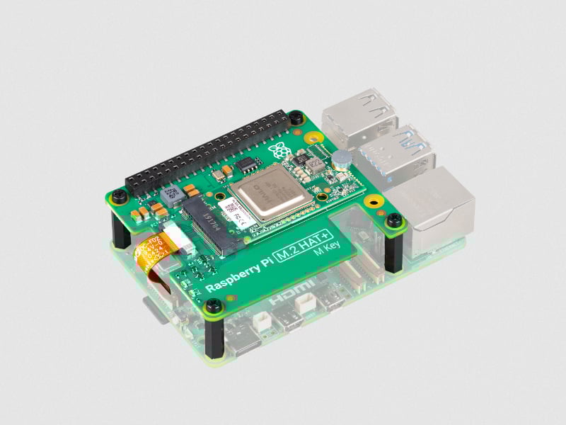 Raspberry Pi представила первый модуль для ИИ: стоит всего 70 долларов и потребляет 5 Вт энергии